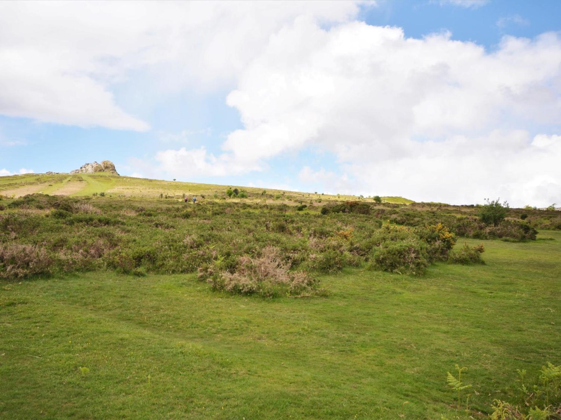 2 Bed In Dartmoor National Park 46409 Villa Haytor Bagian luar foto