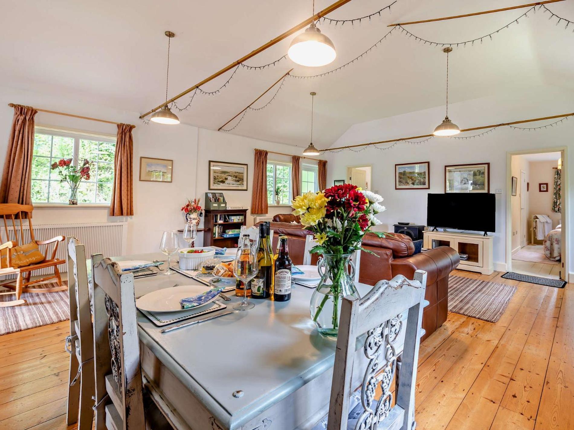 2 Bed In Dartmoor National Park 46409 Villa Haytor Bagian luar foto